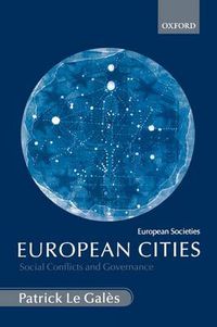 Cover image for European Cities: Social Conflicts and Governance