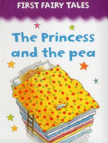 Cover image for First Fairy Tales Princess and the Pea