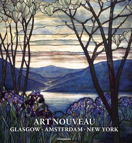 Cover image for Art Nouveau: Glasgow Amsterdam New York