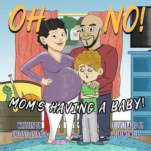 Cover image for Oh No! Mom's Having A Baby!