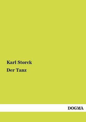 Cover image for Der Tanz