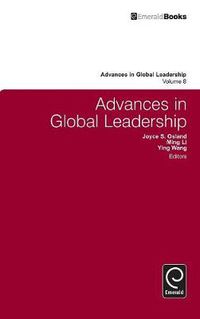 Cover image for Advances in Global Leadership