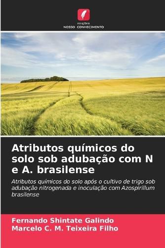 Cover image for Atributos quimicos do solo sob adubacao com N e A. brasilense