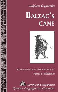 Cover image for Balzac's Cane