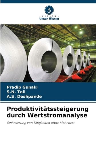 Cover image for Produktivitaetssteigerung durch Wertstromanalyse