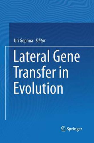 Cover image for Lateral Gene Transfer in Evolution