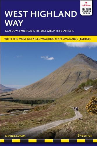 Cover image for West Highland Way Trailblazer Walking Guide