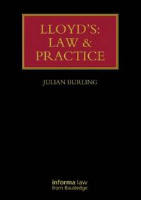 Cover image for Lloyd's: Law and Practice