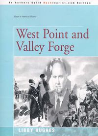 Cover image for West Point and Valley Forge