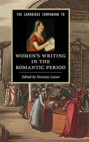 Cover image for The Cambridge Companion to Women's Writing in the Romantic Period