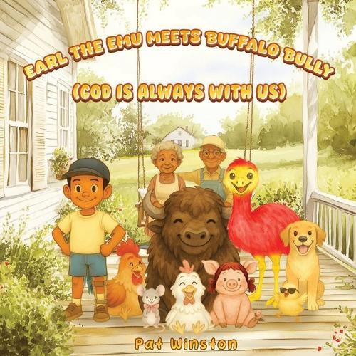 Cover image for Earl the Emu Meets Buffalo Bully