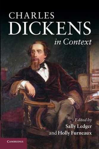 Cover image for Charles Dickens in Context