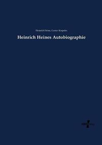 Cover image for Heinrich Heines Autobiographie