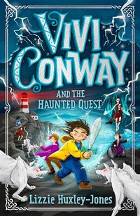 Cover image for Vivi Conway and the Haunted Quest