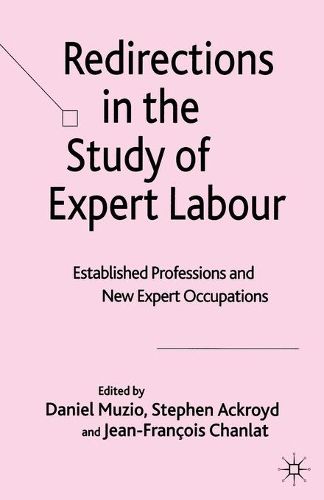 Cover image for Redirections in the Study of Expert Labour: Established Professions and New Expert Occupations