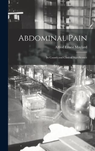 Cover image for Abdominal Pain