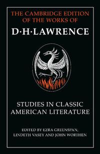 Cover image for Studies in Classic American Literature