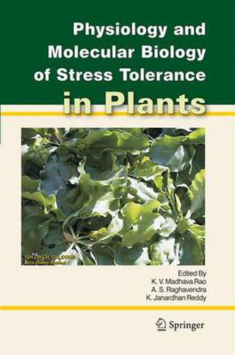 Cover image for Physiology and Molecular Biology of Stress Tolerance in Plants