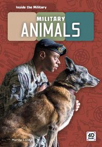 Cover image for Inside the Military: Military Animals