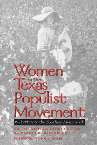 Cover image for Women in Texas Populist Movement