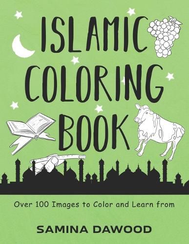 Cover image for Islamic Coloring Book