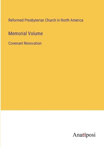 Memorial Volume