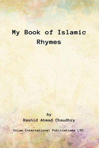 Cover image for My Book of Islamic Rhymes