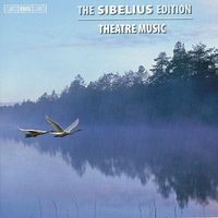 Cover image for Sibelius Edition Vol 5 Theatre Music