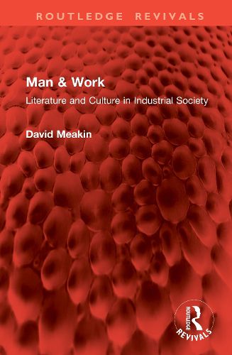 Cover image for Man & Work