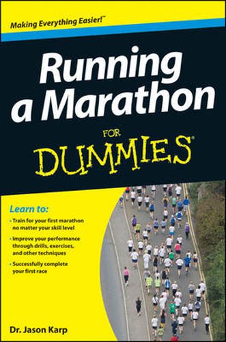 Cover image for Running a Marathon For Dummies