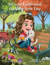 Cover image for Ali and Louie and the Very Best Day