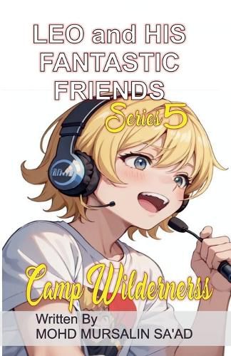Cover image for Leo and His Fantastic Friends, Camp Wilderness