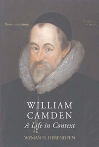 Cover image for William Camden: A Life in Context