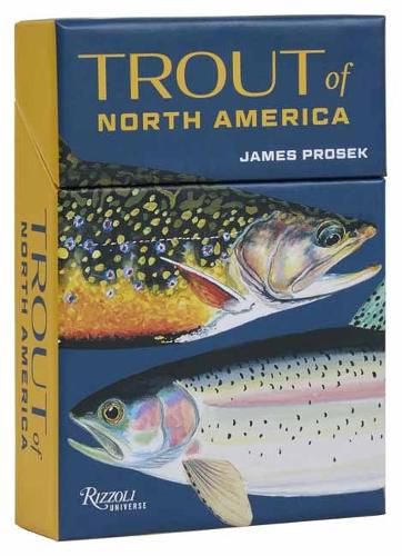 Cover image for Trout North America Card Deck