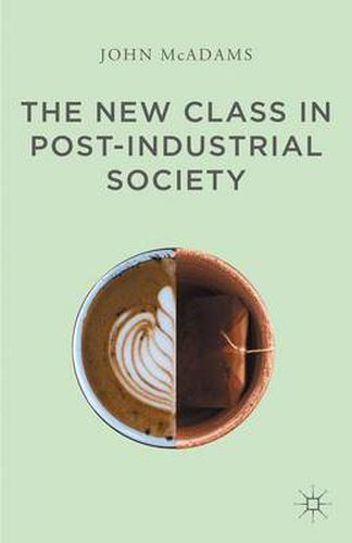 Cover image for The New Class in Post-Industrial Society