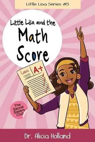 Cover image for Little Lisa and the Math Score