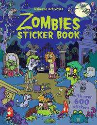 Cover image for Zombies Sticker Book