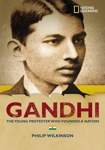 Cover image for Ghandi: Young Protester Who Founded