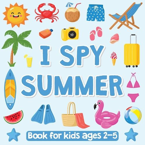 I Spy Summer Book for Kids