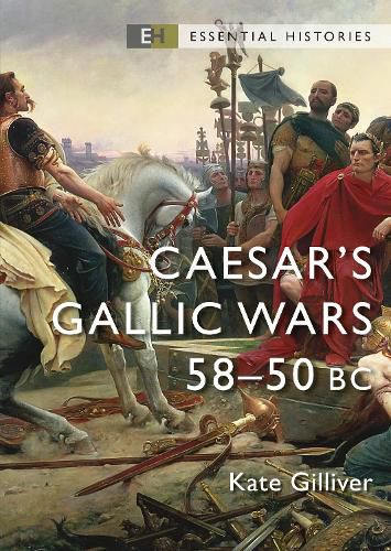 Cover image for Caesar's Gallic Wars