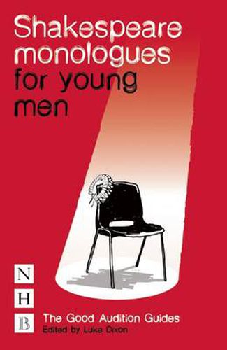 Cover image for Shakespeare Monologues for Young Men