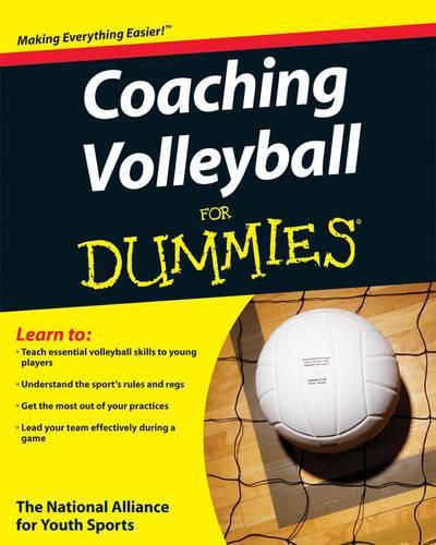 Cover image for Coaching Volleyball For Dummies