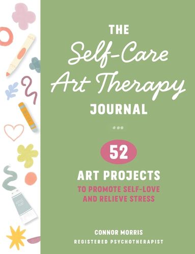 Cover image for The Self-Care Art Therapy Journal