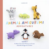 Cover image for Animal Amigurumi Adventures Vol. 2