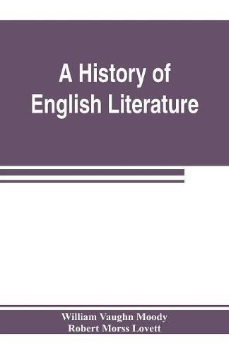 A history of English literature