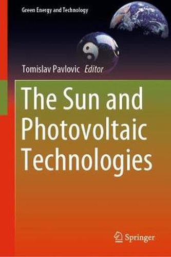 Cover image for The Sun and Photovoltaic Technologies