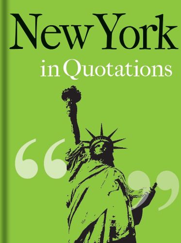 Cover image for New York in Quotations