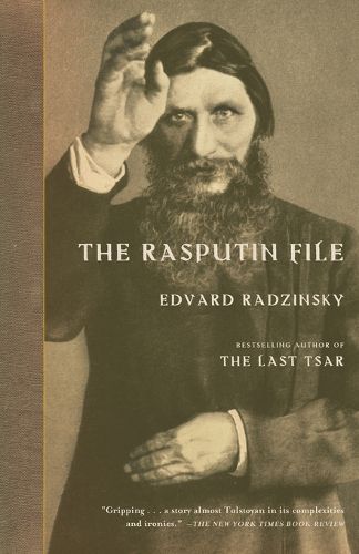 Cover image for The Rasputin File