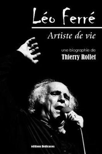 Cover image for Leo Ferre. Artiste de vie