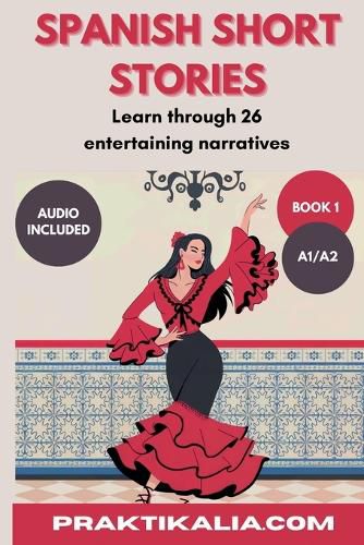 Cover image for Spanish Short Stories for beginners